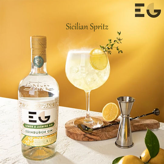 Lemon & Jasmine London Dry Gin 40% 700ml
