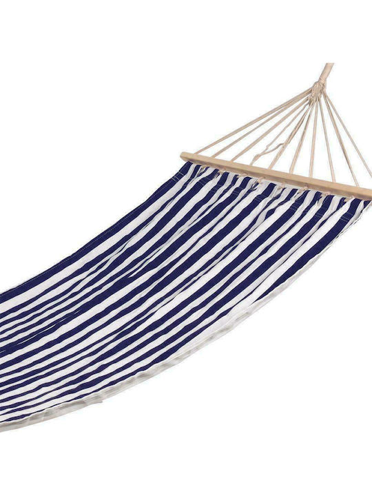 Αιώρα Υφασμάτινη Blue Stripes 200x80εκ.