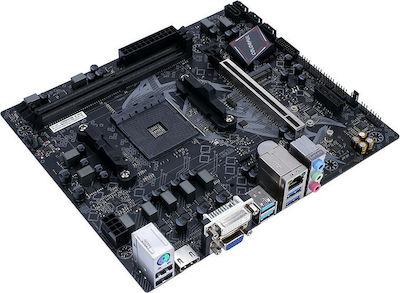 BATTLE-AX B550M-HD PRO V14 Placă de bază Micro ATX cu AMD AM4 Socket