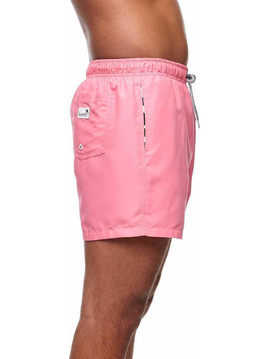 Herren Badebekleidung Shorts Rosa