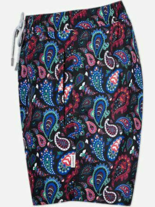 Flow Maine Costume de baie bărbați Pantaloni scurți Multicolori cu modele