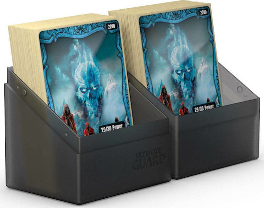 Ultimate Guard Game Accessory Boulder Deck Case Standard Onyx 80τμχ UGD010684
