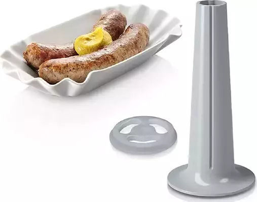 Bosch Машина за мелене на месо / домати 2000W Черен