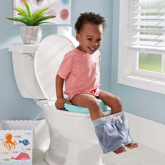 Fisher Price Potty Bowl Aquarium with Music & Sounds Green