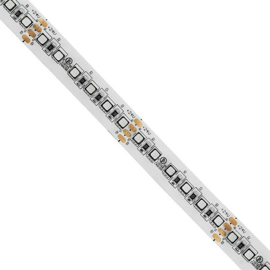 GloboStar Ταινία LED 24V RGB Φως 5m
