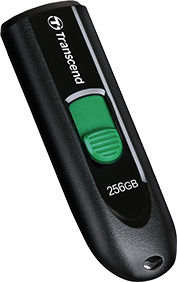 Transcend JetFlash 790C 256GB USB 3.1 Stick with connection USB-C Black