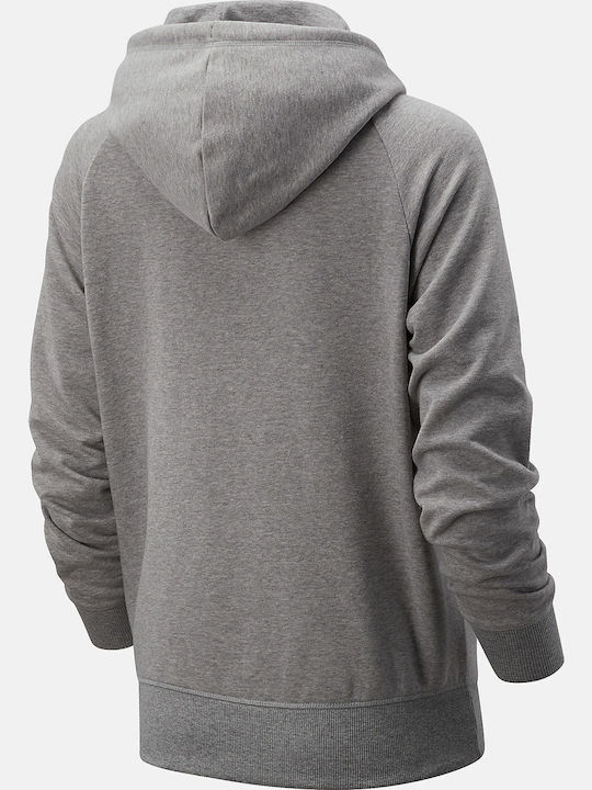 Essentials Women's Sweatshirt Hooded Gray