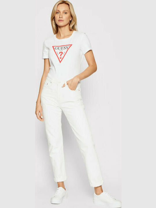 Tricou Damă Alb