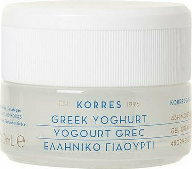 Korres Greek Yoghurt Σετ Περιποίησης με Κρέμα Προσώπου και Serum Για Κανονικές-Μικτές Επιδερμίδες