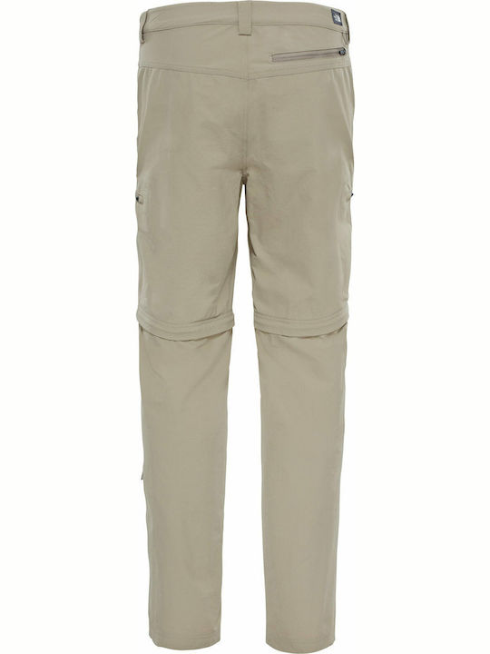 The North Face Exploration Men's Hiking Long Trousers Beige
