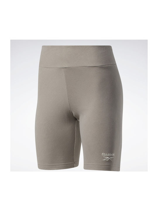 Classics Training Damen Fahrrad Leggings Hohe Taille Grau