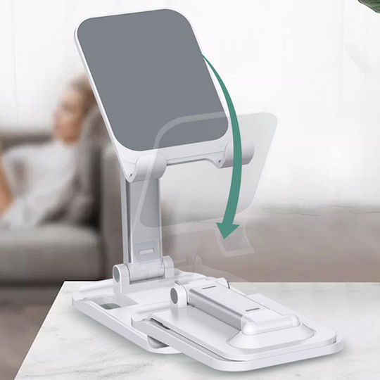 Awei X11 Desk Stand for Mobile Phone in White Colour