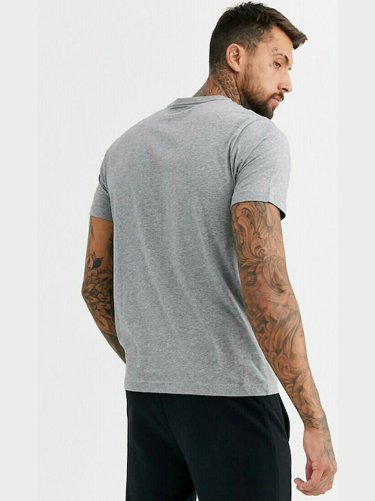 Puma Essentials T-shirt Bărbătesc cu Mânecă Scurtă Gri
