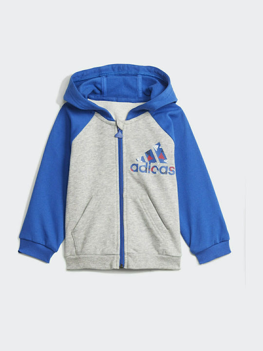 Adidas Kids Sweatpants Set Blue 2pcs