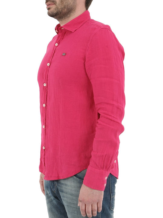 Girup Langärmlig Hemd Rosa
