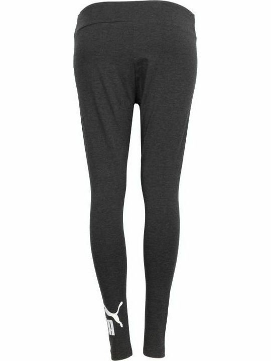 Essentials Women's Long Training Legging High Waisted Gray