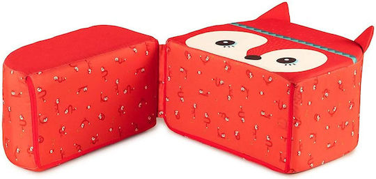 Sitzsack Alice Rot 50x40x22cm 1Stück
