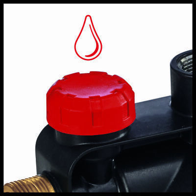 Einhell GC-GP 1250 N Pompa de apă de suprafață electrică 1200W Cu o singură fază