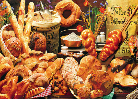 Bread Table Puzzle 2D 1000pcs