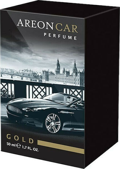 Areon Car Air Freshener Spray Perfume Gold 50ml