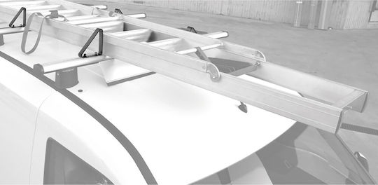 Nordrive Πλαινά για Μπάρες Αλουμινίου Kargo-Plus KP-4 10cm 2τμχ L.