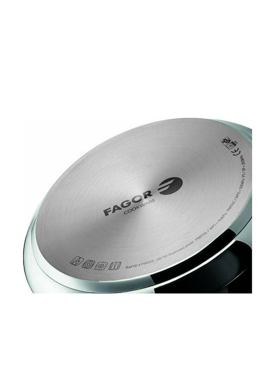 Fagor Rapid Xpress Pressure Cooker 6lt 81OPFGRAP60