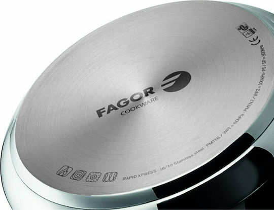 Fagor Classic Бърза готварска тенджера 8лт