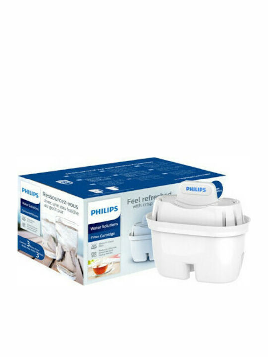 Philips Ανταλλακτικό Φίλτρο Νερού για Κανάτα Micro X-Clean 3τμχ