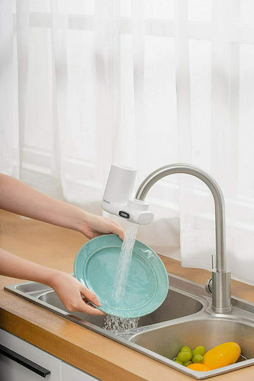 Philips On Tap Филтър за вода за смесител на крана Активен въглен Мембрани от кухи влакна 0.1 μm