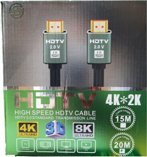 FT Electronics HDMI 2.0 Premium High Speed 4K 60Hz HDR Cable HDMI Male - HDMI Male 1.5m Black