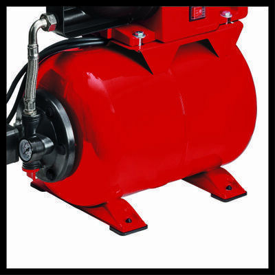 Einhell GC-WW 1045 N Single Stage Single Phase Water Pressure Pump with 20 Litre Container 1050W