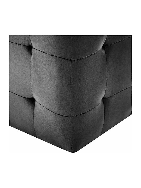 vidaXL Sitzsäcke & Poufs Wasserdichte Schwarze 30x30x30cm