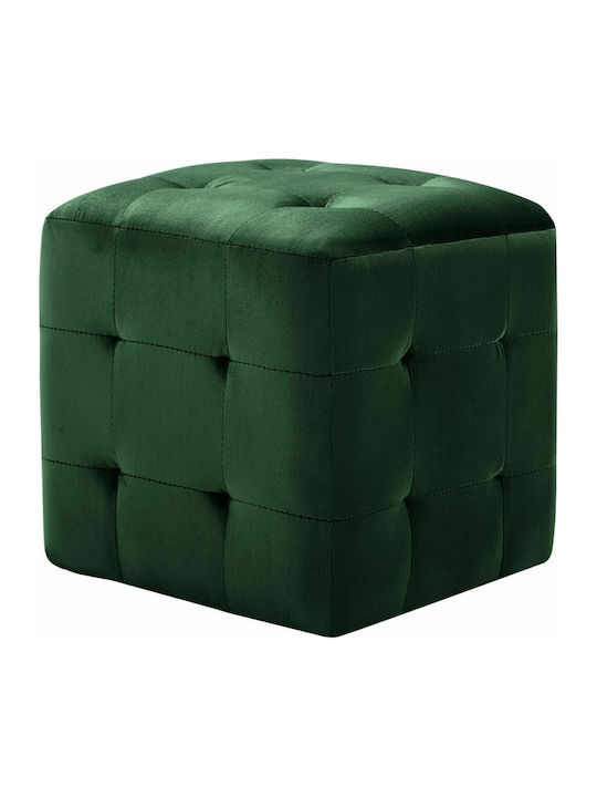 vidaXL Sitzsäcke & Poufs Wasserdicht Grüner 30x30x30cm