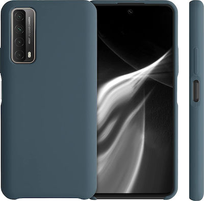 KWmobile Flexible Rubber Back Cover Σιλικόνης Slate Grey (Huawei P Smart 2021)