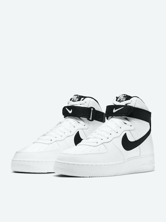 Air Force 1 '07 High Μποτάκια White / Black