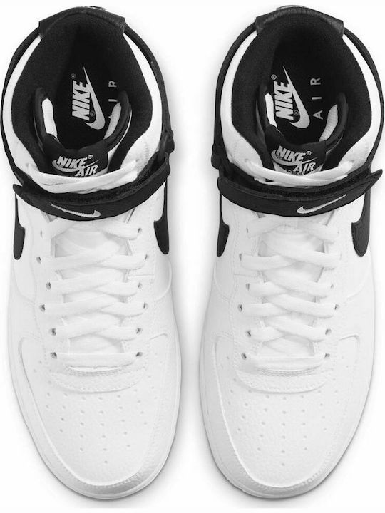 Air Force 1 '07 High Μποτάκια White / Black