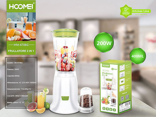 Hoomei Blender 0.4lt Green