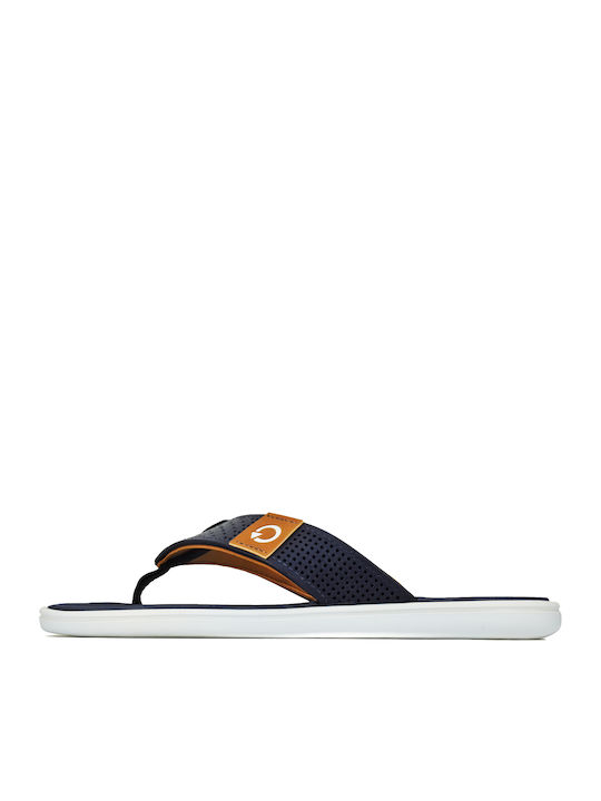 Cartago Men's Flip Flops Blue 780-20254/NAVY