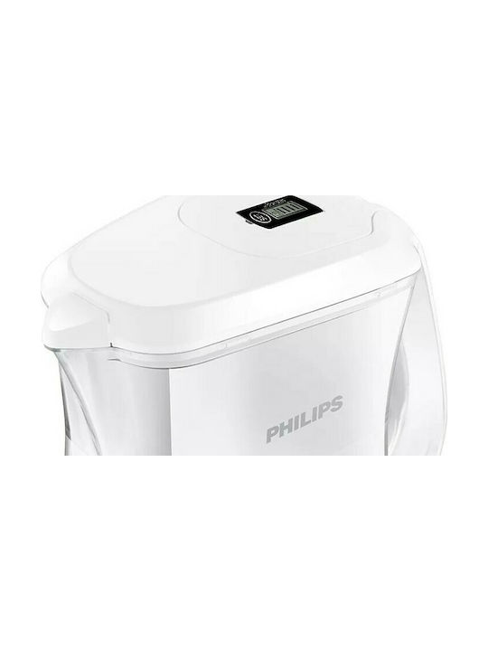 Philips Krug Kunststoff mit 1 Ersatzfilter 1500ml 1Stück