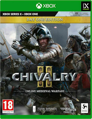 Chivalry II Първи ден Издание Xbox Series X Игра