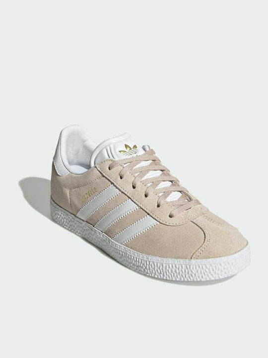 Adidas Παιδικά Sneakers Gazelle Pink Tint / Cloud White / Cloud White