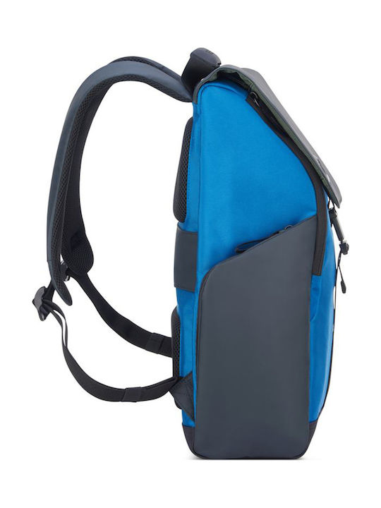 Delsey Securflap Geantă Rucsacuri pentru laptop 15.6" în culoarea Albastru
