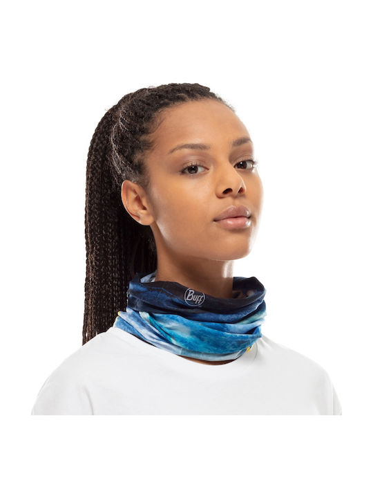 Buff CoolNet UV+ .10.00 Sport Neckwarmer Blue National Geographic