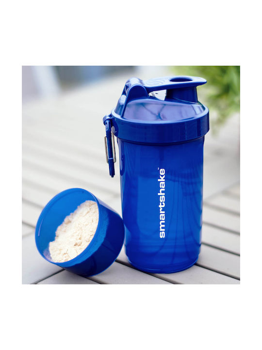 SmartShake Original2Go Shaker Πρωτεΐνης 800ml Πλαστικό Μπλε