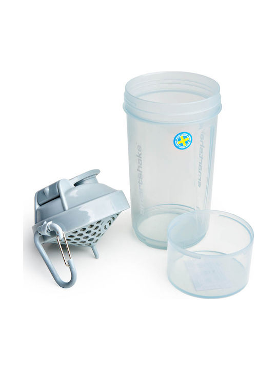 SmartShake Original2Go Plastic Protein Shaker 800ml Gray