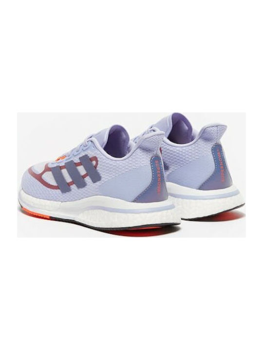 Supernova+ Sport Shoes Running Violet Tone / Orbit Violet / Solar Red
