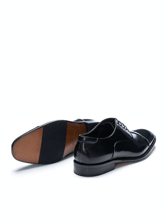 Men's Leather Dress Shoes Black