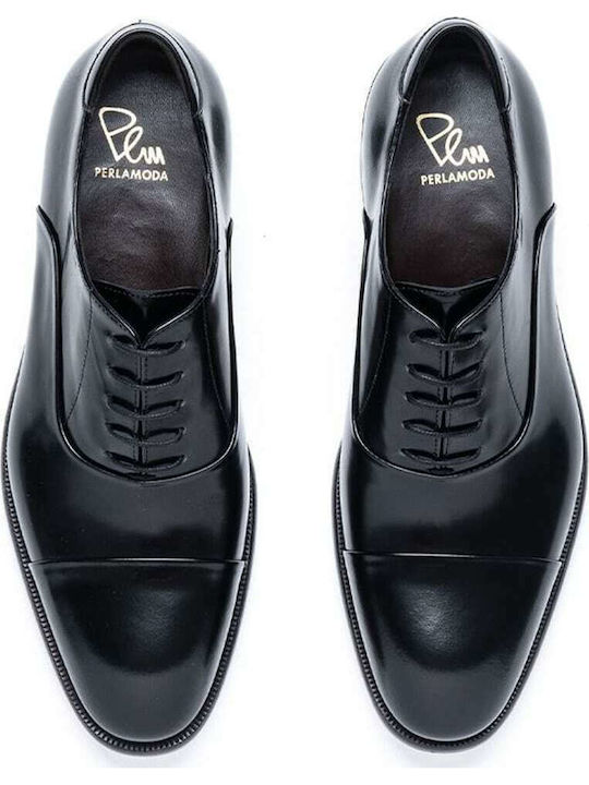 Men's Leather Dress Shoes Black