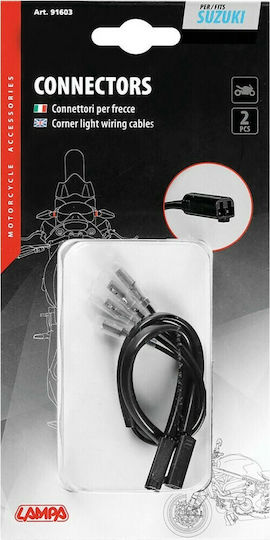 Lampa Μοτοσυκλέτας in Black Farbe L9160.3