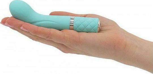 BMS Factory Pillow Talk Racy Vibrator G-Spot 12.7cm Mint